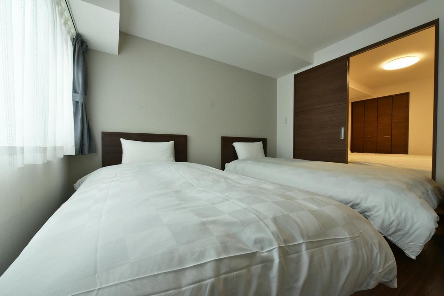 Hills Garden Hondori Aparthotel Tsukisappu ภายนอก รูปภาพ