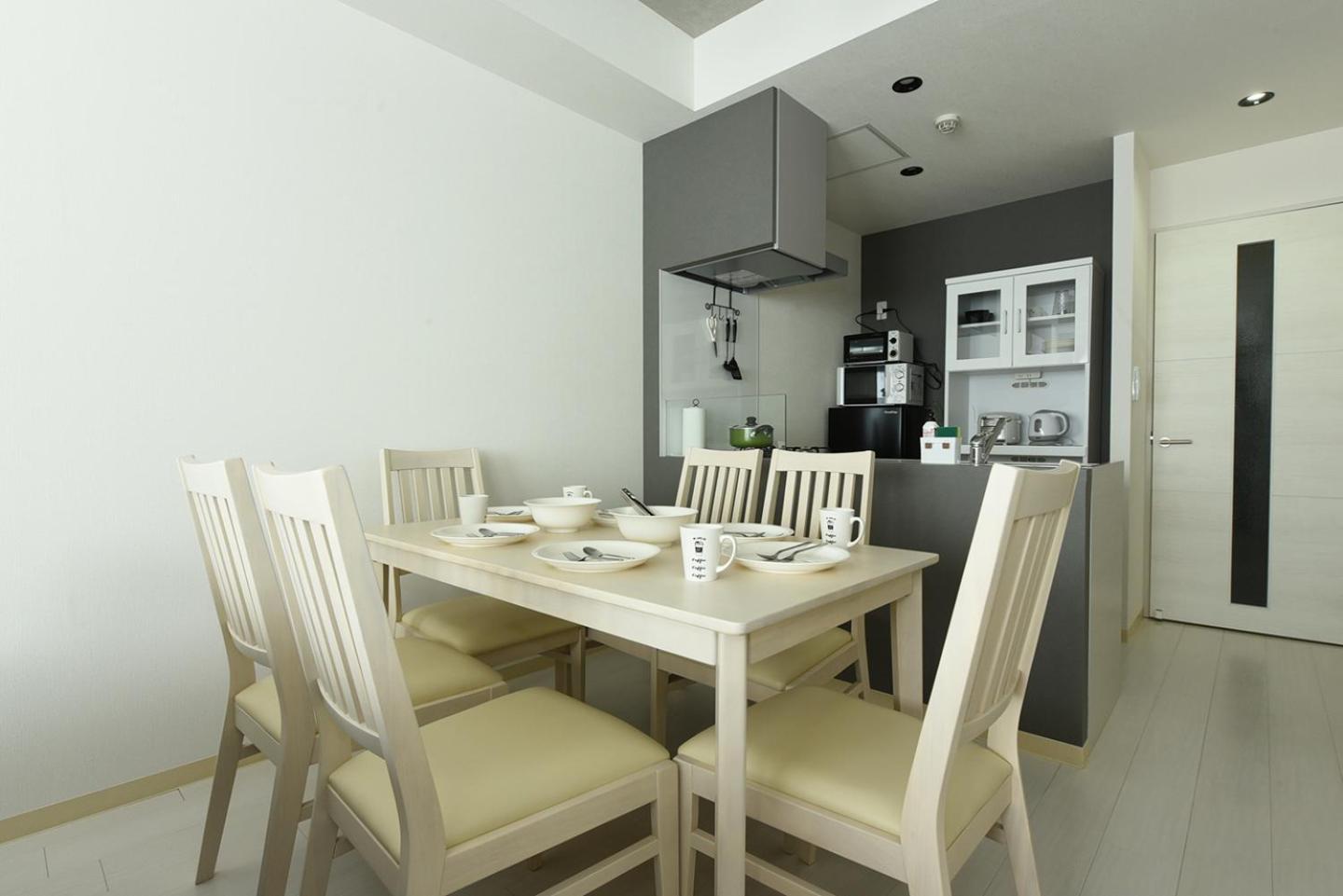 Hills Garden Hondori Aparthotel Tsukisappu ภายนอก รูปภาพ