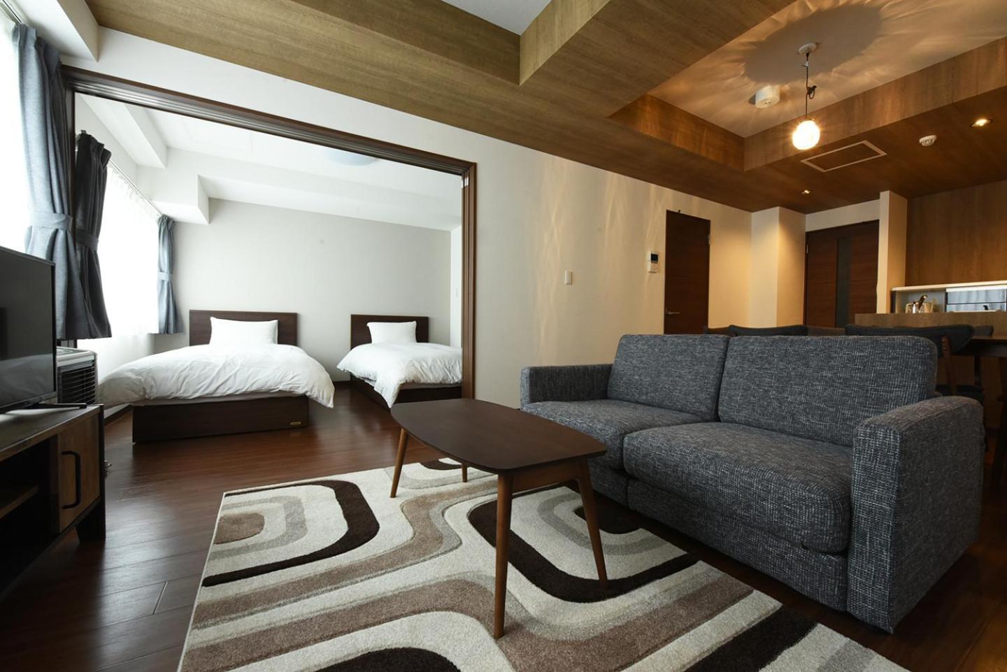 Hills Garden Hondori Aparthotel Tsukisappu ภายนอก รูปภาพ