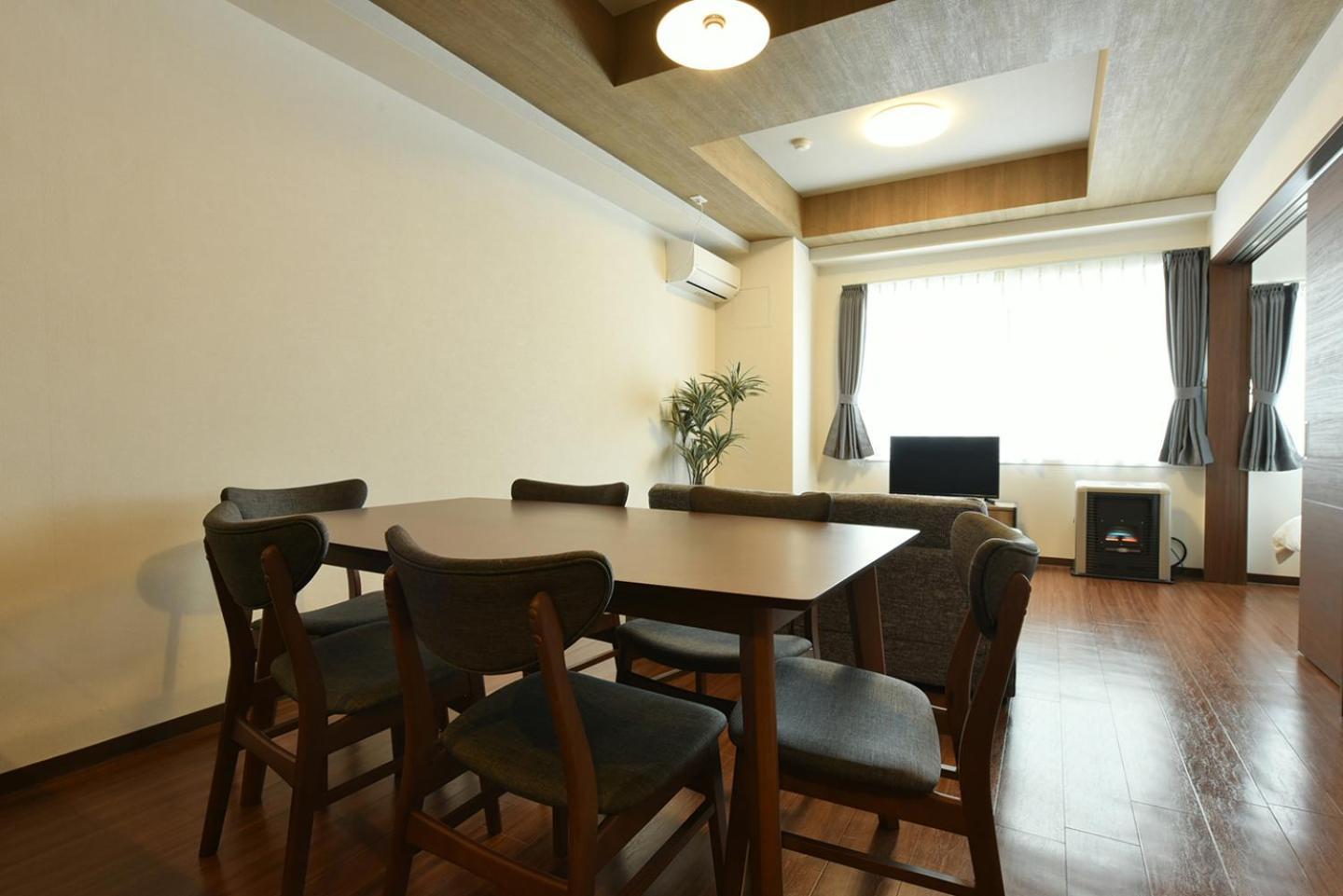 Hills Garden Hondori Aparthotel Tsukisappu ภายนอก รูปภาพ