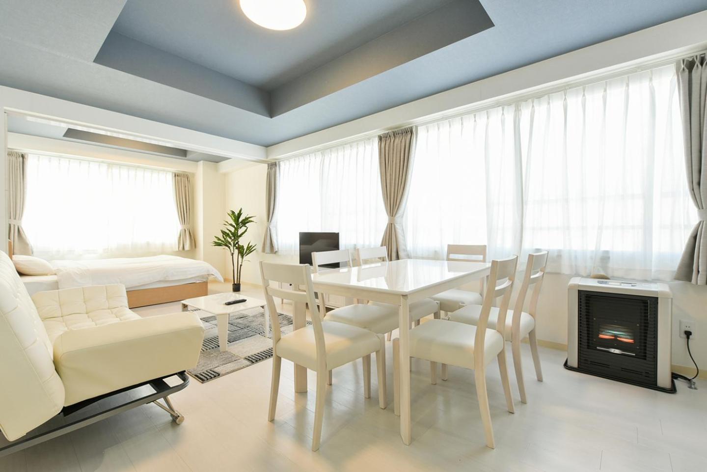 Hills Garden Hondori Aparthotel Tsukisappu ภายนอก รูปภาพ