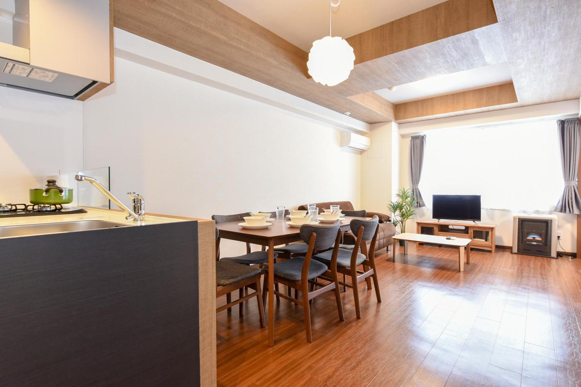 Hills Garden Hondori Aparthotel Tsukisappu ภายนอก รูปภาพ